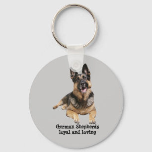 Schäferhund-Schlüsselanhänger Schlüsselanhänger