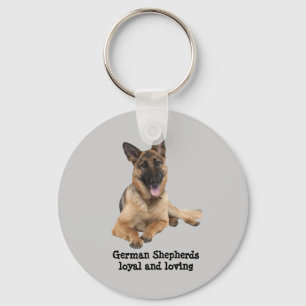 Schäferhund-Schlüsselanhänger Schlüsselanhänger