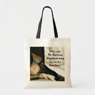 Schäferhund-Taschen-Tasche Tragetasche