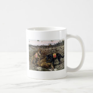 Schäferhund-Tasse Kaffeetasse