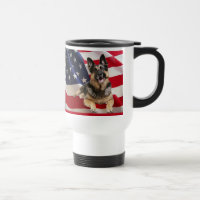 Schäferhund-Tasse