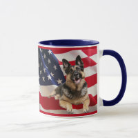 Schäferhund-Tasse
