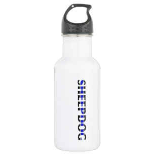 Schäferhund Trinkflasche