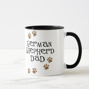 Schäferhund-Vater Tasse