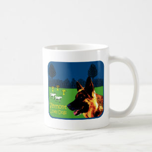 Schäferhund Vermonts Kaffeetasse