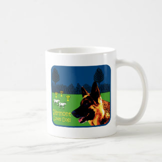 Schäferhund Vermonts Kaffeetasse