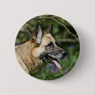 SchäferhundHeadshot 3 Button