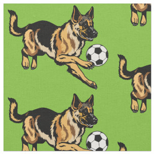 Schäferhundstoff Stoff