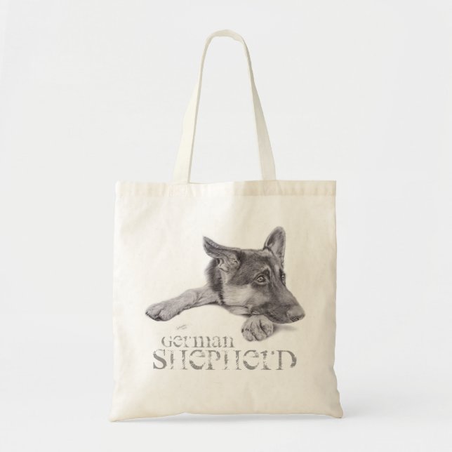 Schäferhundtasche Tragetasche (Vorne)