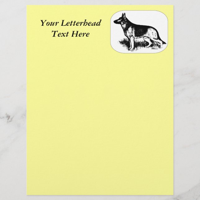 Schäferprofil (Vorderseite)