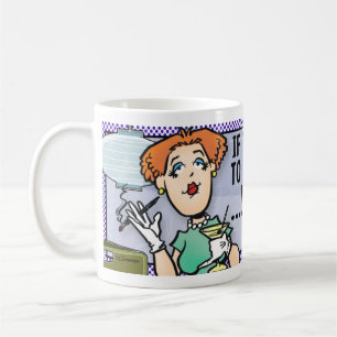 Schaffen es kaffeetasse