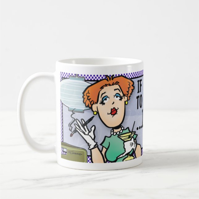 Schaffen es kaffeetasse (Links)
