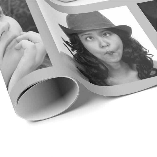 Schaffen-Ihr-Eigene Geschenk-Verpackung der Geschenkpapier (Rolleneckpunkt)