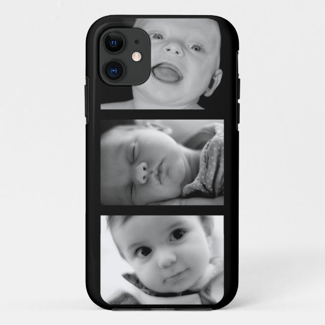 Schaffen-Ihr-Eigener 3 Foto-Antriebskraft iPhone 5 Case-Mate iPhone Hülle (Rückseite)
