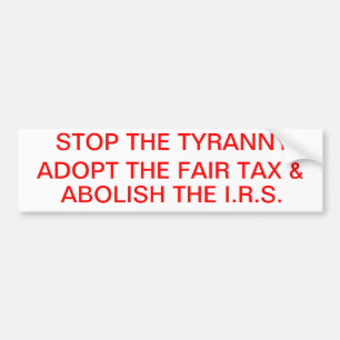 SCHAFFEN SIE DAS I.R.S. AB AUTOAUFKLEBER