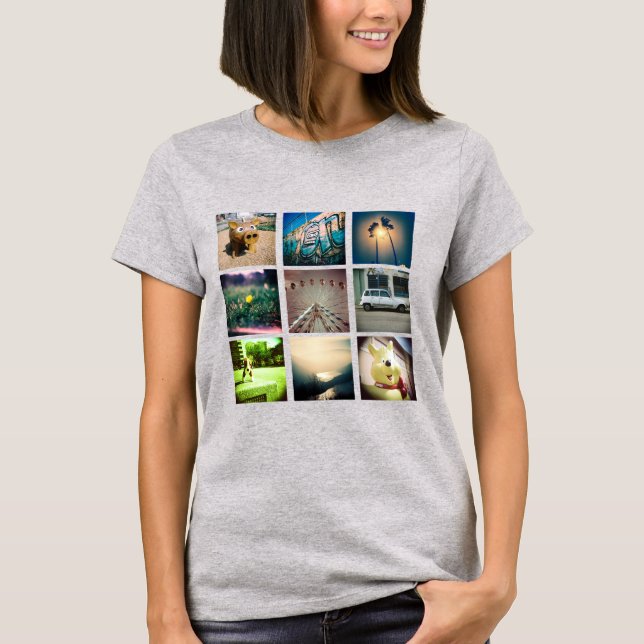 Schaffen Sie ein einzigartiges und ursprüngliches T-Shirt (Vorderseite)