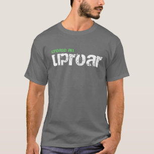 schaffen Sie einen Lärm, Stützfriedenskorpst-shi T-Shirt