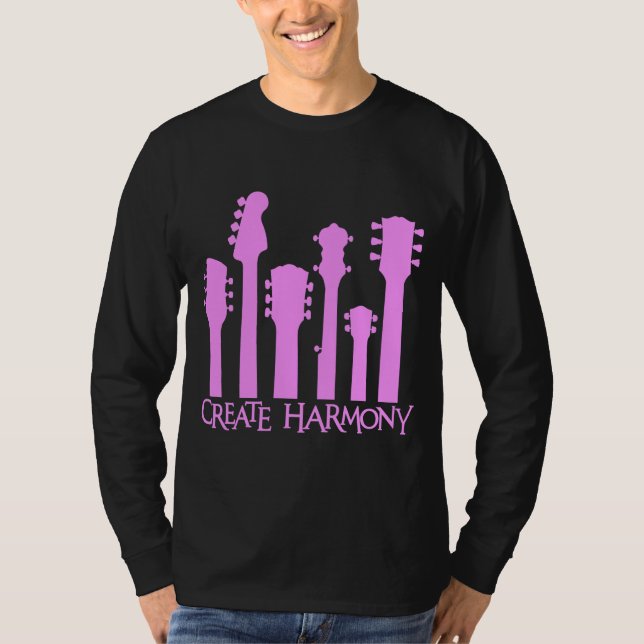 SCHAFFEN SIE HARMONIE T-Shirt (Vorderseite)