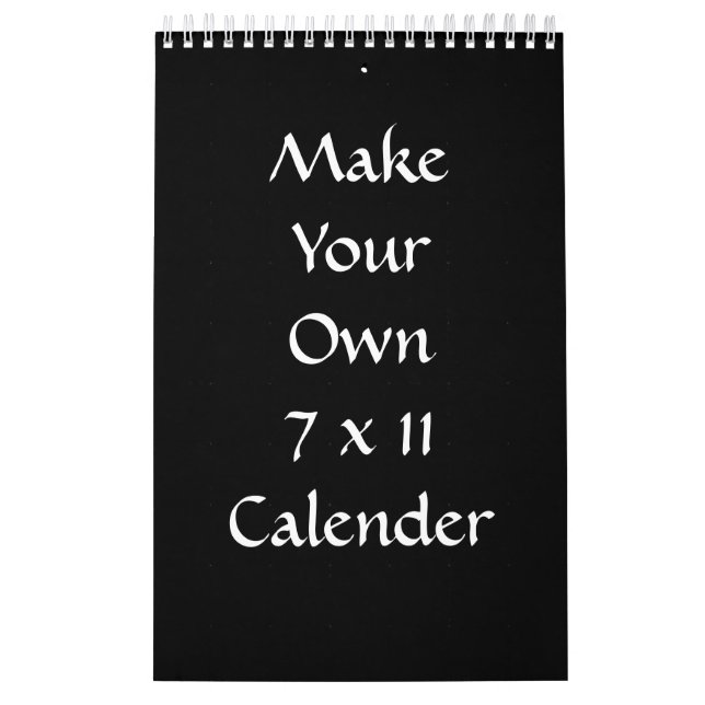 Schaffen Sie Ihr eigenes ~ 2019 Kalender (Titelbild)