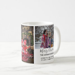 Schaffen Sie Ihr eigenes Familien-Foto-Collage Kaffeetasse