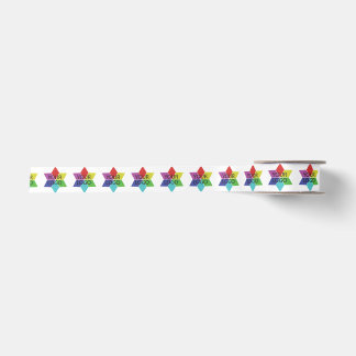 Schaffen Sie Ihr eigenes Geschäfts-Logo Satinband