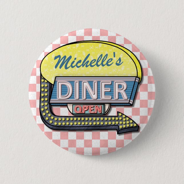 Schaffen Sie Ihr eigenes kundenspezifisches Retro Button (Vorderseite)