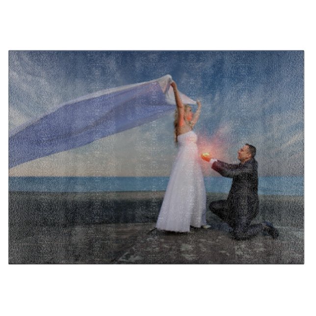 Schaffen Sie Ihr eigenes kundenspezifisches Schneidebrett (Vorderseite)