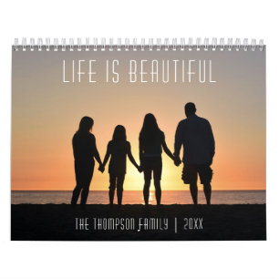 Schaffen Sie Ihr eigenes Leben ist wunderschöne Fo Kalender