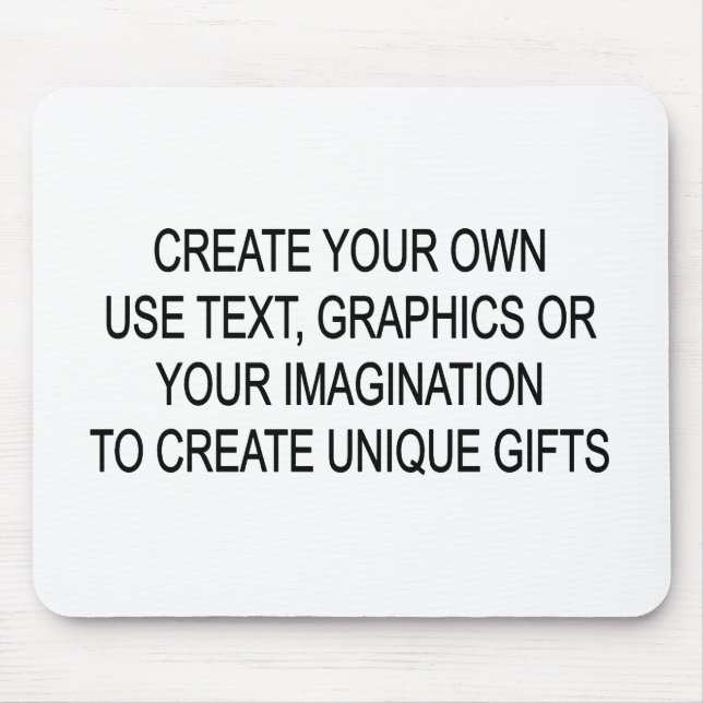 Schaffen Sie Ihr eigenes Mousemats Mousepad (Vorne)