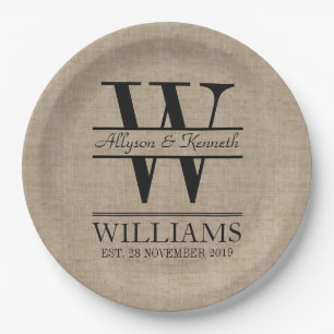 Schaffen Sie Ihr eigenes Pappteller