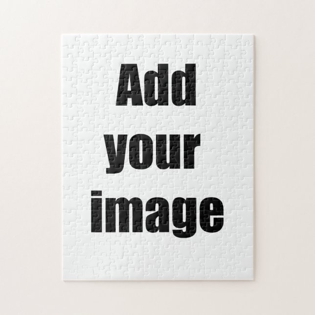 Schaffen Sie Ihr eigenes Puzzlespiel (Vertikal)