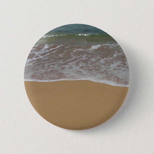 Schaffen Sie Ihr eigenes Strandthema Button (Vorderseite)