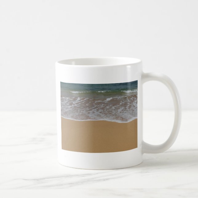 Schaffen Sie Ihr eigenes Strandthema Kaffeetasse (Rechts)