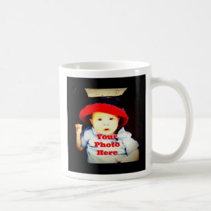 Schaffen Sie Ihre eigene Foto-Geschenk-Schablone Kaffeetasse