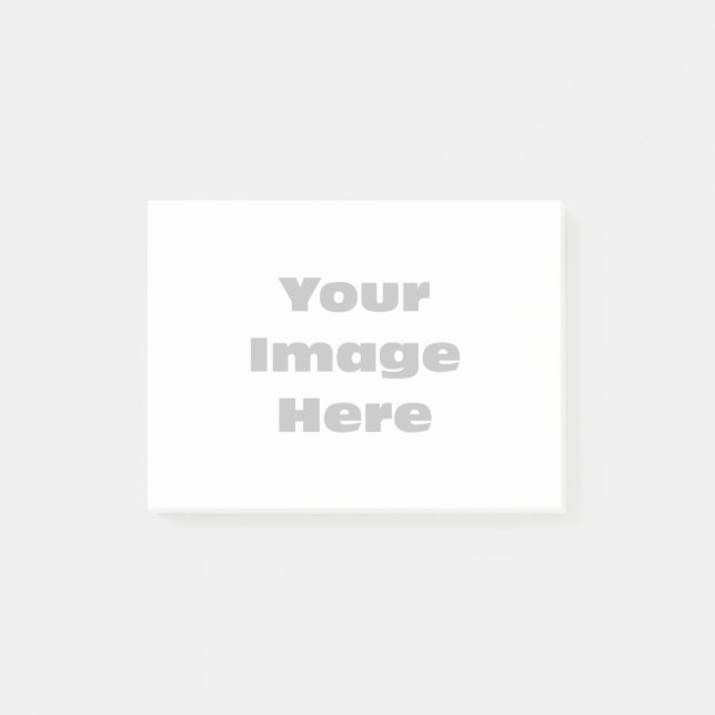 Schaffen Sie Ihre eigene Geschenk-Schablone Post-it Klebezettel (Vorderseite)