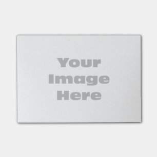 Schaffen Sie Ihre eigene Geschenk-Schablone Post-it Klebezettel