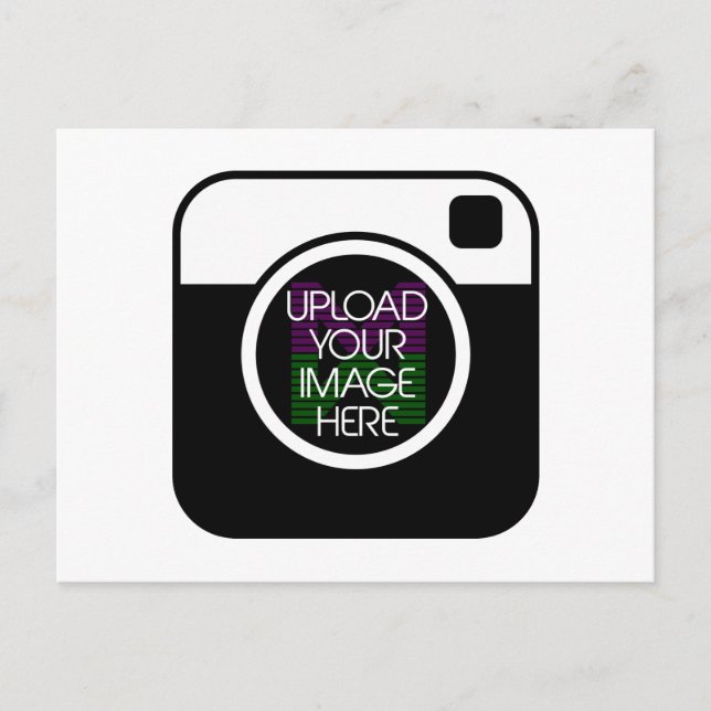 Schaffen Sie Ihre eigene Gewohnheit Postkarte (Vorderseite)