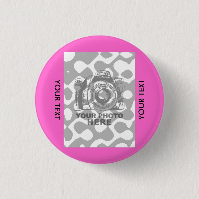 Schaffen Sie Ihre eigene runde Knopf-Vertikale Button (Vorderseite)