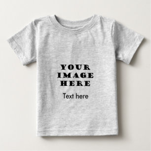 Schaffen Sie Ihre Selbst Baby T-shirt