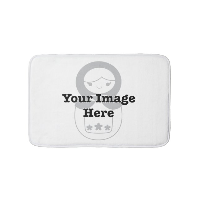 SCHAFFEN SIE IHRE SELBST BADEMATTE (Vorderseite)