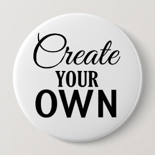 Schaffen Sie Ihre Selbst Button