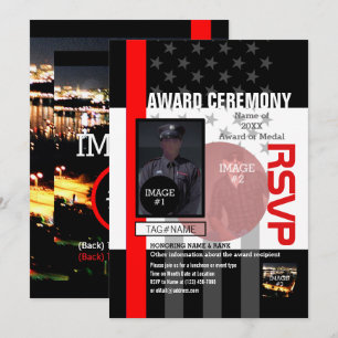 Schaffen Sie Ihre Selbst mit 4 Bildern und 12 Einladung