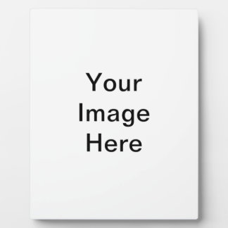 Schaffen Sie Ihre Selbst mit Ihren Entwürfen Fotoplatte