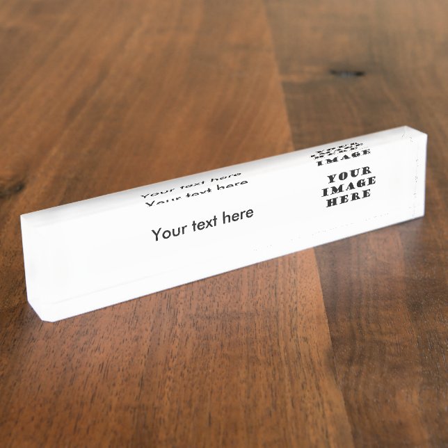 Schaffen Sie Ihre Selbst Namensplakette (Seite)