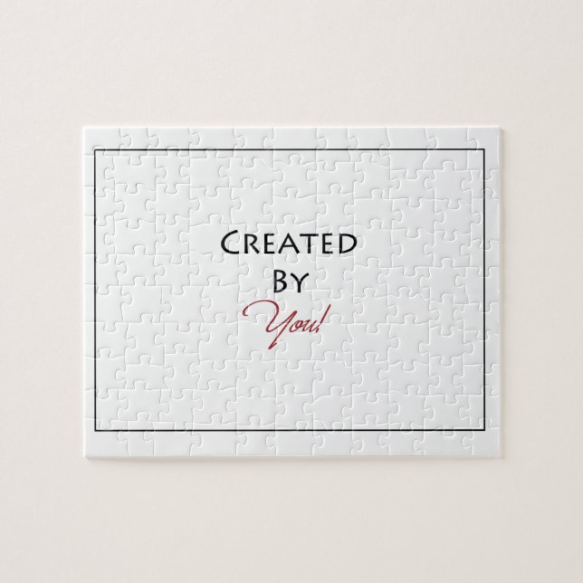 Schaffen Sie Ihre Selbst: Puzzlespiel (Horizontal)