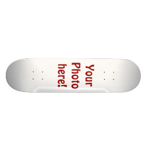 Schaffen Sie Ihre Selbst! Skateboard