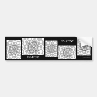 Schaffen Sie Ihren eigenen Autoaufkleber