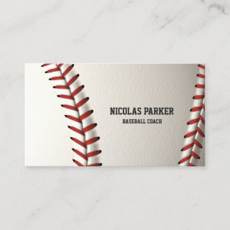 Schaffen Sie Ihren eigenen Baseball Visitenkarte