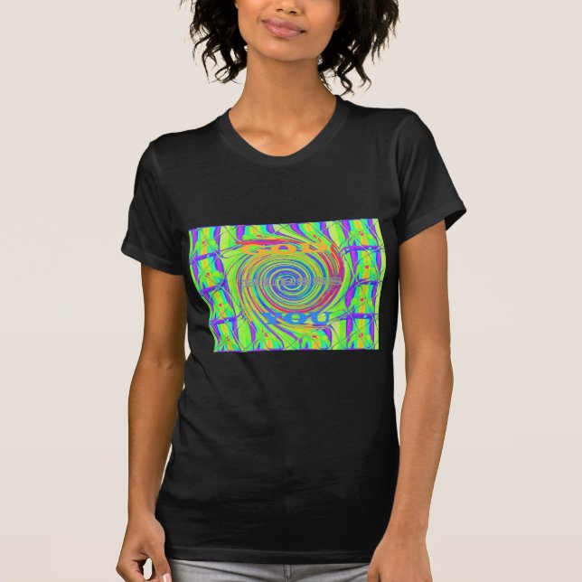 Schaffen Sie Ihren eigenen Gott segne Sie inspirie T-Shirt (Vorderseite)