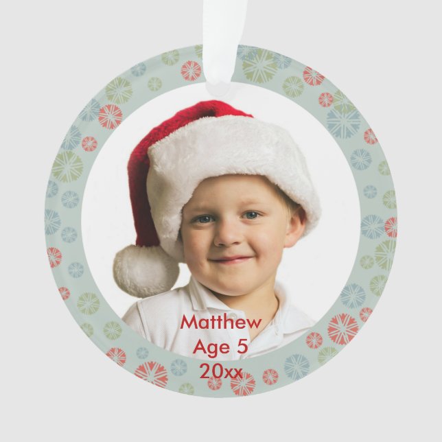 Schaffen Sie Ihren eigenen kundenspezifischen Ornament (Vorderseite)